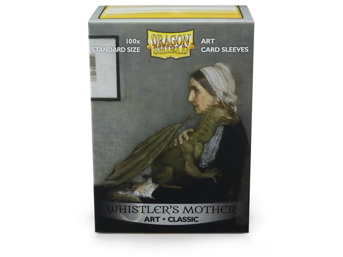 Dragon Shield Limited Edition Art Sleeves - Whistler's Mother (100-Pack)