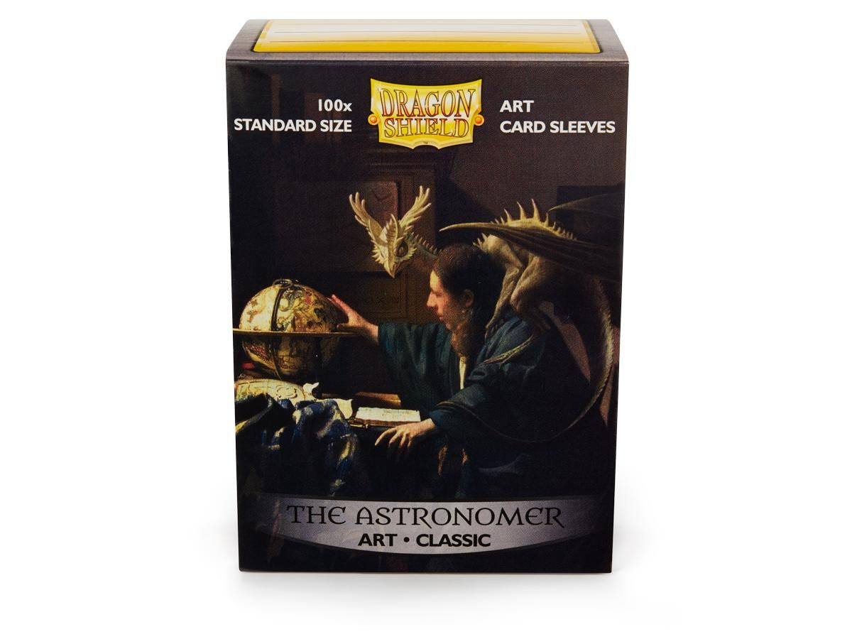 Dragon Shield Limited Edition Art Sleeves - The Astronomer (100-Pack)