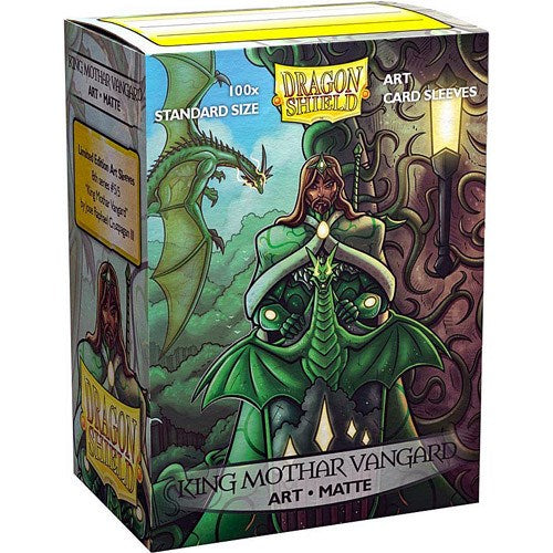Dragon Shield Limited Edition Matte Art Sleeves - King Mothar Vanguard: Portrait (100-Pack)