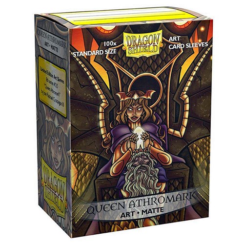 Dragon Shield Limited Edition Matte Art Sleeves - Queen Athromark: Portrait (100-Pack)