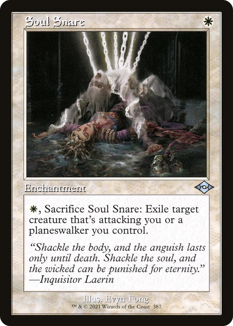 Soul Snare (Retro Frame)
