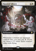Haunted Library (Extended Art)