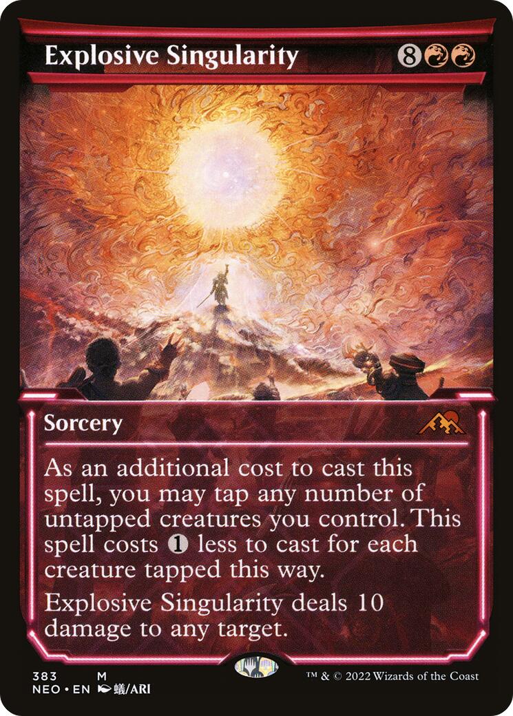 Explosive Singularity (Showcase)