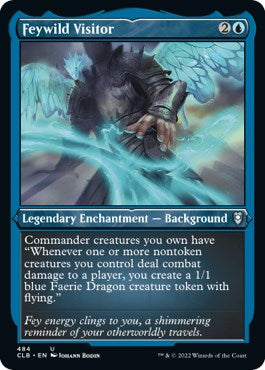 Feywild Visitor (Foil Etched)