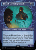Elrond, Lord of Rivendell (Showcase) (Surge Foil)
