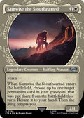 Samwise the Stouthearted (Showcase) (Surge Foil)