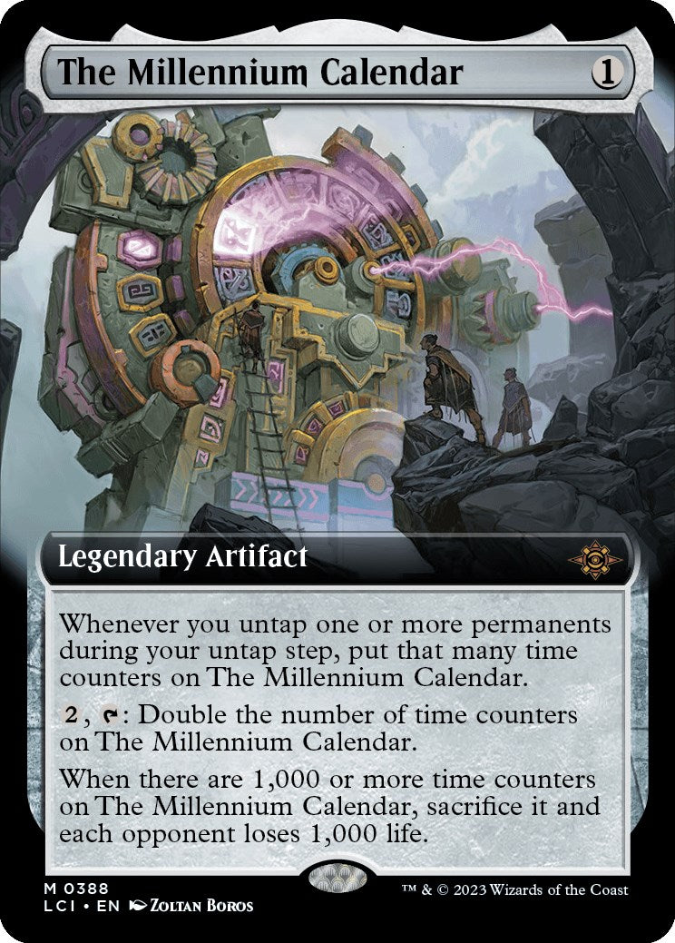 The Millennium Calendar (Extended Art)