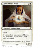 Containment Priest (White Border)