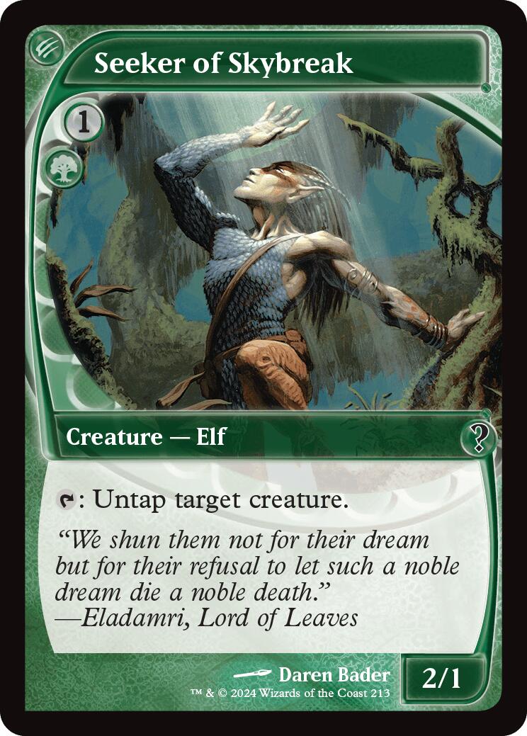 Seeker of Skybreak (Future Sight)
