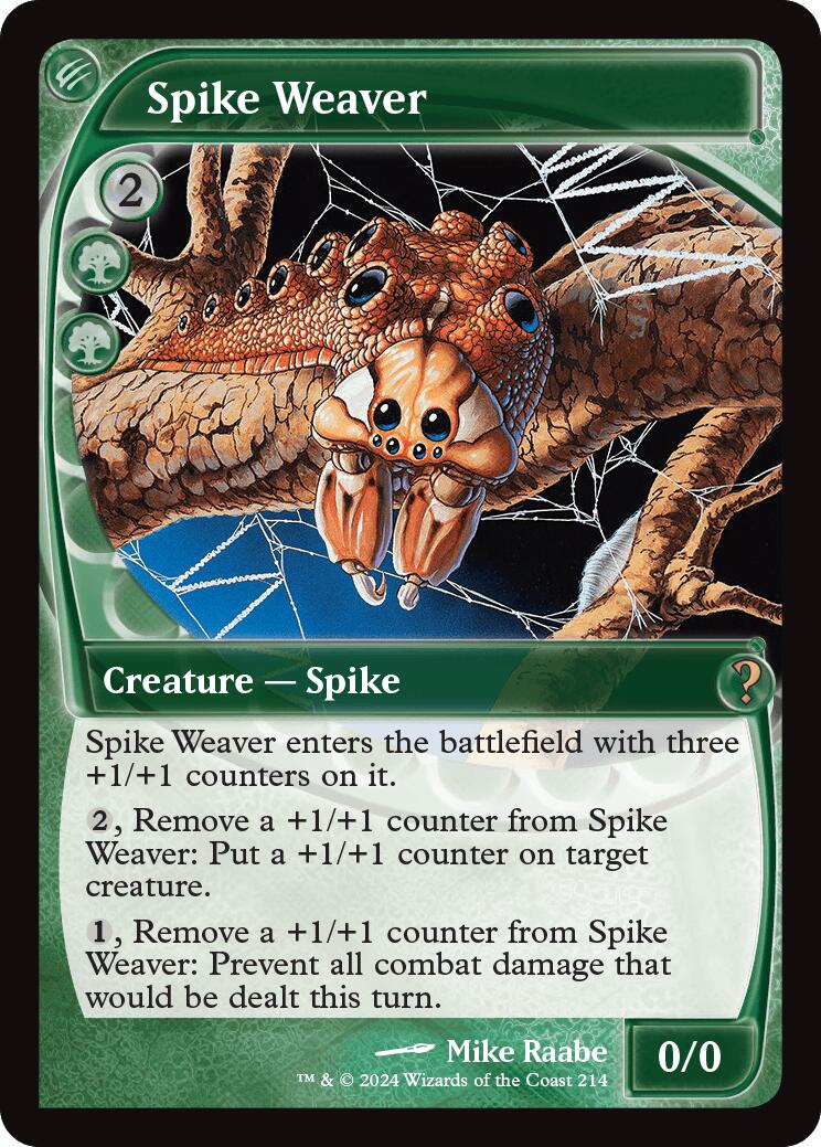 Spike Weaver (Future Sight)