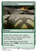 Summoner's Pact (White Border)