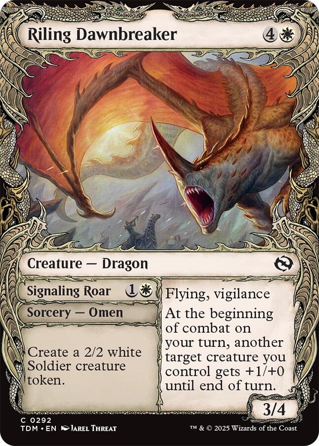 Riling Dawnbreaker (Showcase)