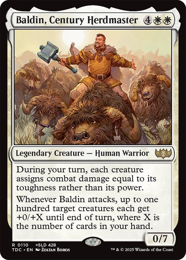 Baldin, Century Herdmaster