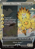 Summon: Choco/Mog (Borderless)