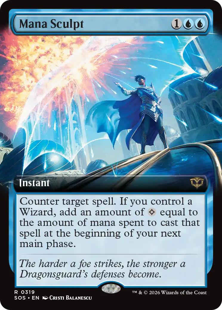 Mana Sculpt (Extended Art)